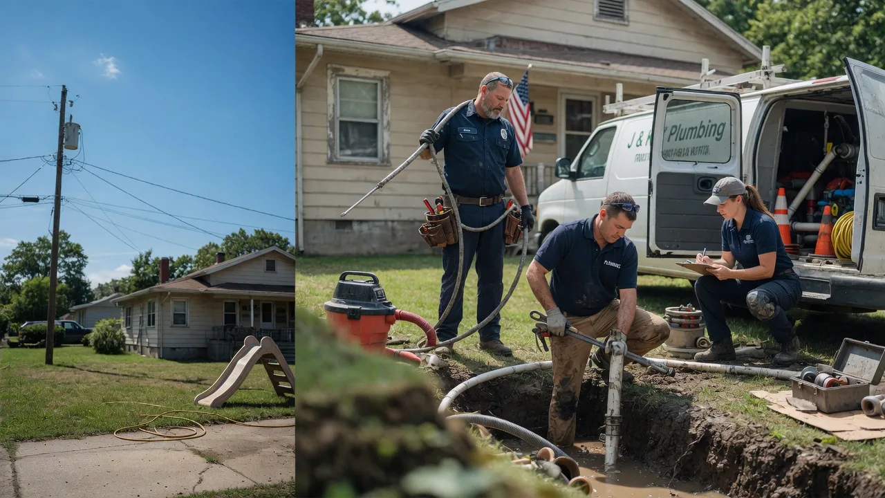 Drain Cleaning in Thomasboro, IL near me